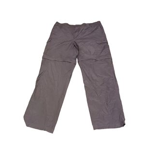 Columbia Omni-Wick GRAY Convertible Outdoor Hiking Pants Men's XL / 32 Gorpcore